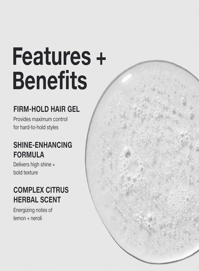 Paul Mitchell Super Clean Sculpting Gel, Firm Hold, Maximum Control + Shine, For All Hair Types, 2.5 oz - Image 3